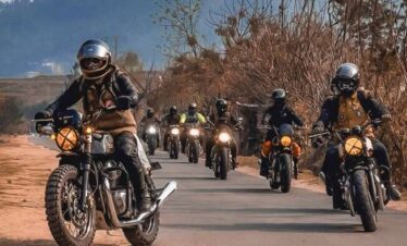 Motorbike Adventure in Bhutan